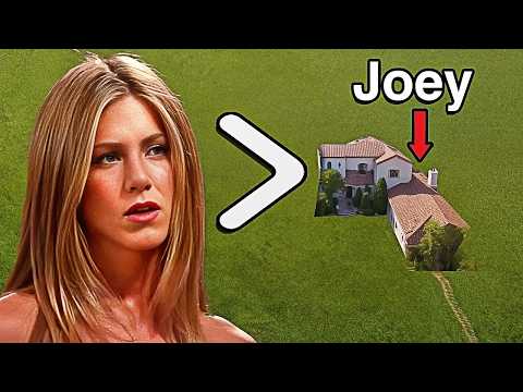 FRIENDS Cast Homes Ranked From WORST To BEST