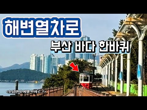 나이 50에 배운 요즘 여행법|해변열차로 즐긴 부산 (미포·청사포·송정)|딸과 같이 또 따로, 해동용궁사까지