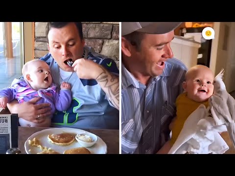 Hilarious Baby & Dad Funnies That Went Viral in 2025!