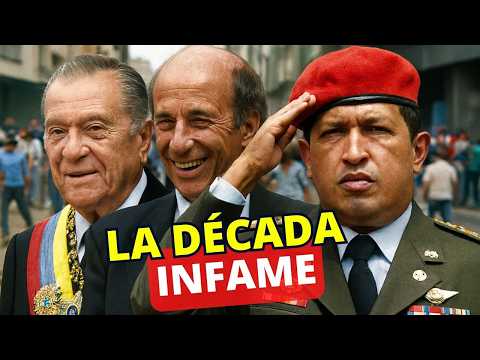 DOCUMENTAL: Del Caracazo a Chavez asi fue la Historia de Venezuela en los 90