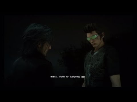 Final fantasy XV: Episode Ignis (End credit scenes)