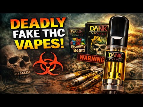 Deadly Fake THC Vapes | The Dank Vapes Scandal