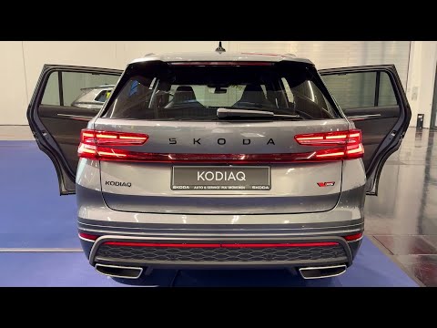 SKODA KODIAQ RS 2026 - PRACTICALITY test, TRUNK SPACE & many USEFUL FEATURES