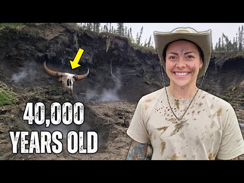 She Just Found THIS At The Ice Age Graveyard..