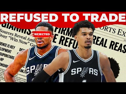 The REAL Reason The Spurs Are REFUSING To Trade For Giannis