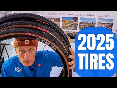 New gravel tires, treads and trends at Sea Otter Classic 2025