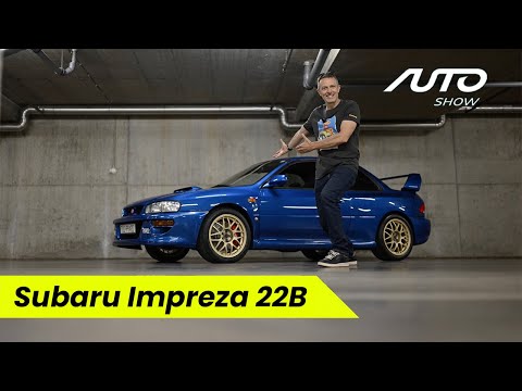 Kako je nastala najskuplja Impreza?  Conti legende by Juraj Šebalj