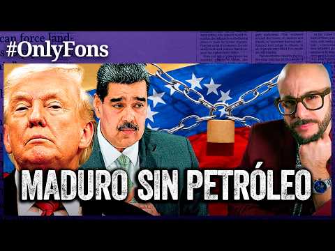 TRUMP CIERRA EL GRIFO A VENEZUELA: Maduro contra las cuerdas - @SoloFonseca