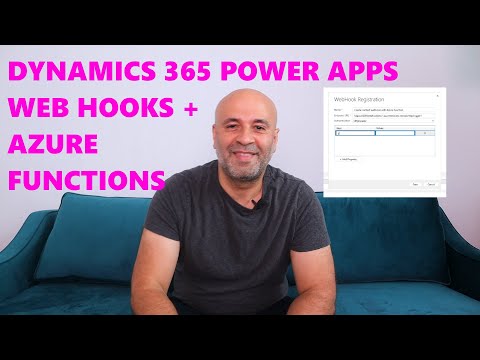 Dynamics 365 Webhooks + Azure Functions | #PowerPlatformTV 041