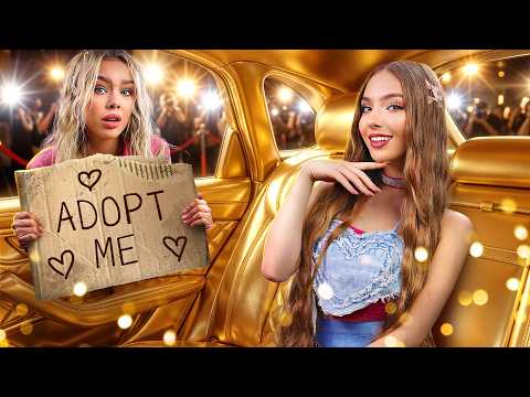 My Adoptive Sister is KPop Idol! I’m Jealous Of My Rich Sister