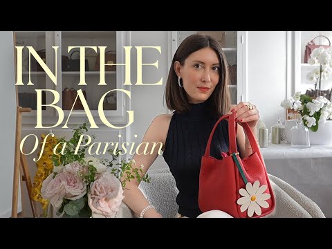 In the Bag of a Parisian Girl : My Favorite Everyday  Essentials
