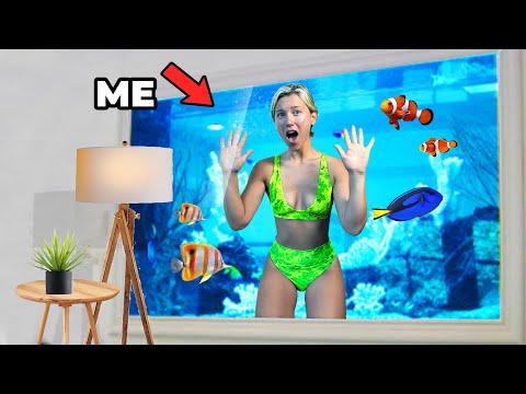 I Scuba Dived Inside a House