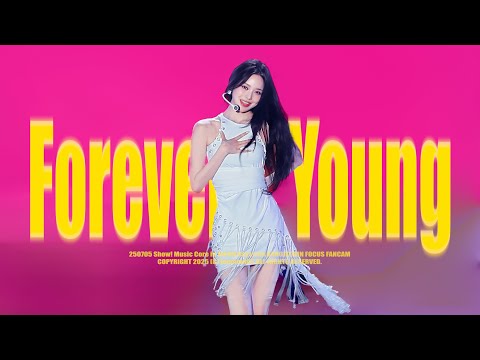[4K] 250705 'FOREVER YOUNG' (orig. BLACKPINK) IZNA BANG JEEMIN 이즈나 방지민 FANCAM 직캠 @ Show! Music Core