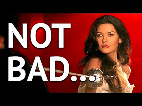 The Mask of Zorro's Fabulous Flirty Fight