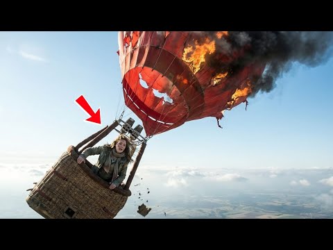 They Tried to Kill Her in the Sky — She Survived the Fall and Exposed the Truth Below