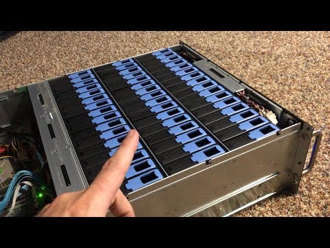 NEW 48 Bay Server build IN THE WORKS - Supermicro 4U