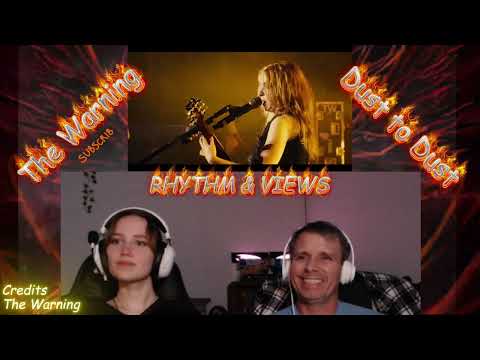 🤯 Sisters of rock unite! 🤘🔥 My daughter and I are diving into #TheWarning #DustToDust