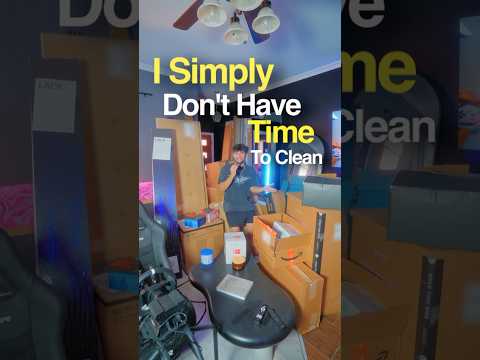 I Let a Robot Clean My House For a Week! 🧼