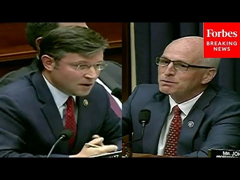 'I Think The American People Can Use Common Sense': GOP Rep. Argues With Dem On Interview Transcript