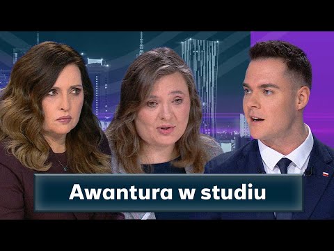 "To jest hańba". Awantura w studiu Polsat News