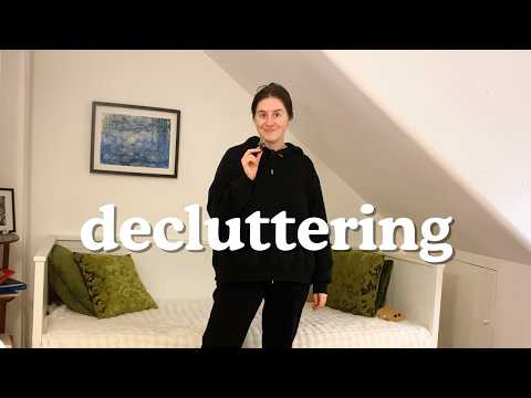 decluttering & reorganising my paris apartment (fail?)