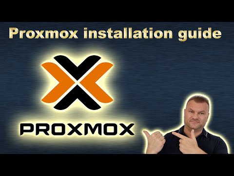 Proxmox installation - step-by-step tutorial for beginners
