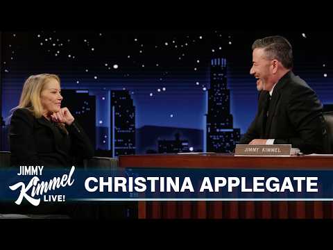 Christina Applegate on Naming Her Body Parts, Married with Children, Writing a Memoir & MS Awareness