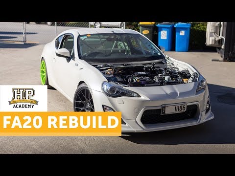 We BENT A Rod | Turbocharged FA20 Rebuild [GHETTO-BUILD]