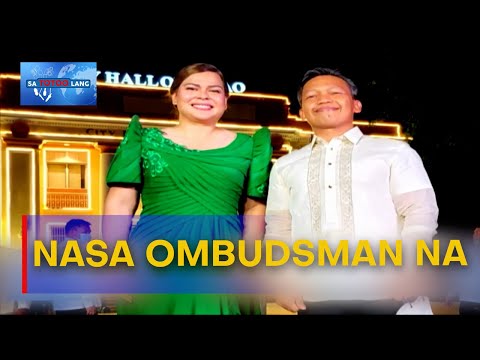 Notarized affidavit ng umano'y bagman ni VP Sara, nasa Ombudsman na | Sa Totoo Lang