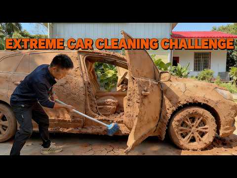 Bought a Flooded Car for $500 and Spent Half a Month Restoring It!