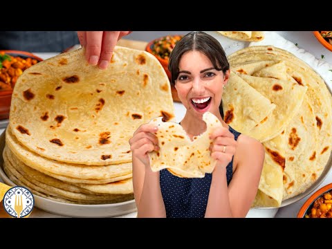 The SOFTEST Kenyan Chapati 🇰🇪 MUST TRY!