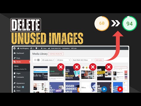 Remove Unused Images From WordPress Media Library (Hindi)