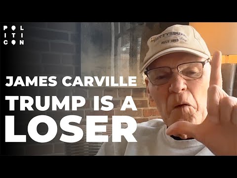 James Carville: Trump Is A Loser