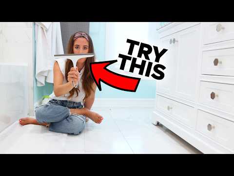 50+ BATHROOM CLEANING TIPS & HABITS  (Cleaning Motivation)