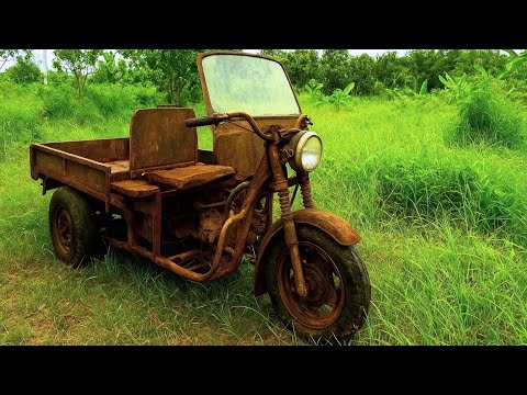 Unbelievable! Abandoned 3-Wheel Covered in Rust Restored Like Brand New