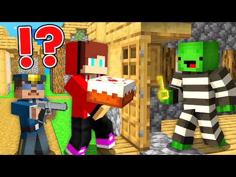 JJ Helps Mikey Escape Prison?!