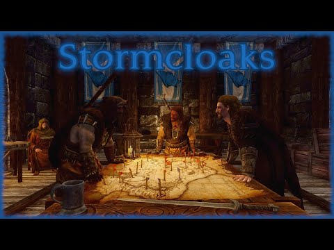 Skyrim Civil War - Stormcloaks Longplay Full Questline Walkthrough [No Commentary] 4k