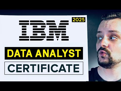 IBM Data Analyst Professional Certificate - Review 2025 (Coursera Review)