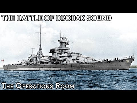 Drøbak Sound, 1940 - Either I will be Decorated or Court Martialed. Fire!