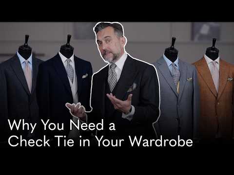 Why Fine Repeat Ties Belong in Every Man’s Wardrobe