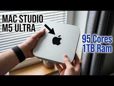 Apple's Secret M5 Ultra Mac Studio Changes EVERYTHING.