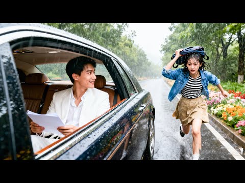 Frigid CEO Who Never Smiled—His Heart Melted & He Fell for the Cute Rain Girl at First Sight!