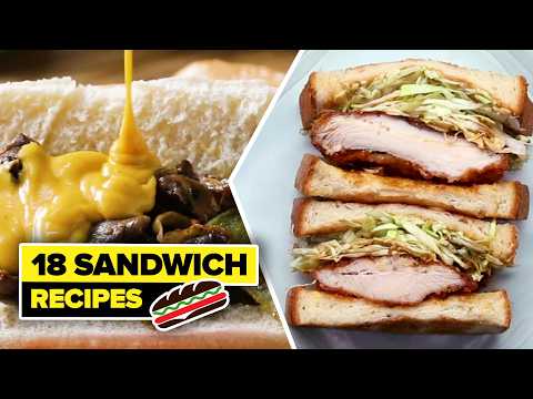 18 Easy Sandwich Recipes For At Home