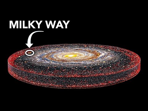 Science For Sleep | How Big Is the Universe Compared to Our Galaxy?