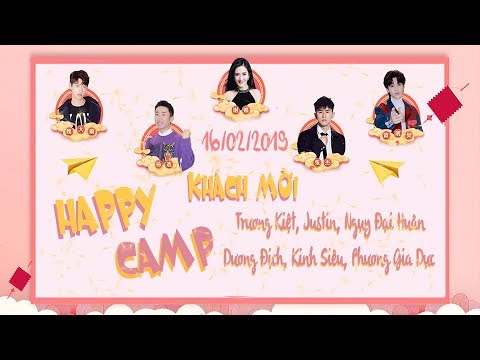 [Vietsub] Happy Camp 16/02/2019 (Trương Kiệt, Justin, Ngụy Đại Huân, Dương Địch, Kinh Siêu)