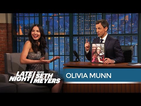 Olivia Munn Thinks Seth Is a Little Too Crazy About His Dog - Late Night with Seth Meyers