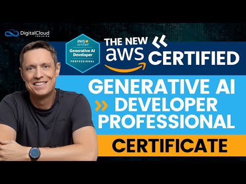 The NEW AWS Certified Generative AI Developer Professional Certificate