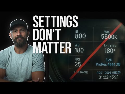 You Asked, I Answer: Camera Settings PSA