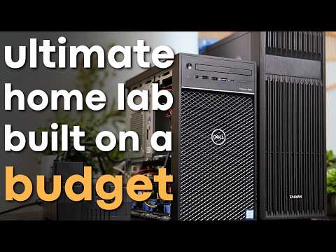 I Have 2 WEEKS To Build The ULTIMATE Home Lab! [Part 1]