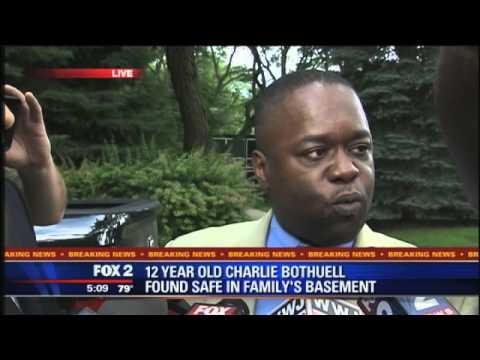 Charlie Bothuell Found: Police and father react live on air